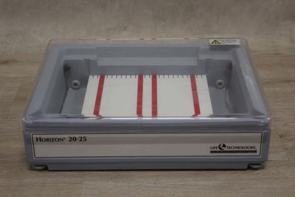 Life Technologies Horizon 20.25 Horizontal Gel Electrophoresis System-cover