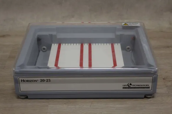 Life Technologies Horizon 20.25 Horizontal Gel Electrophoresis System