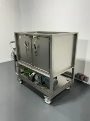 Mettler Toledo IND570xx Industrial Mixing System with 500L Stainless Steel Mixing Skid, 2 of 4
