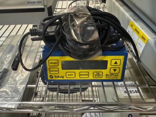 SciLog SciPres Pressure Monitor for Precise Laboratory and Industrial Pressure Measurement-cover