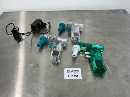 INTEGRA Biosciences Pipetboy 2 Electronic Pipette Controller Set of Three-cover
