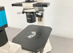 VWR VistaVision Inverted Trinocular Phase Contrast Microscope with Integrated Digital Imaging, 7 of 14