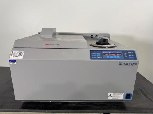 Thermo Savant SpeedVac SPD2030 Integrated Vacuum Concentrator-cover