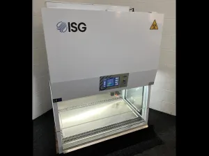 ISG Class 2 Biosafety Cabinet with Integrated UV Light and Stainless Steel Work Surface, 5 of 18
