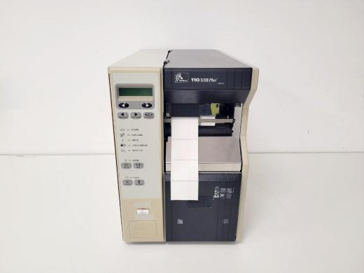 Zebra 110 XiIII Plus Thermal Label Printer Lab-cover