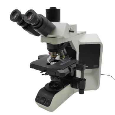 Olympus Microscope BX43 with Fluorites and Trinocular Head for Pathology-cover