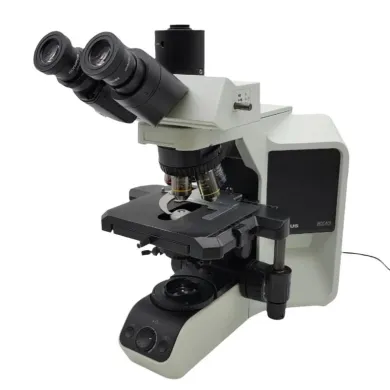 Olympus Microscope BX43 with Fluorites and Trinocular Head for Pathology
