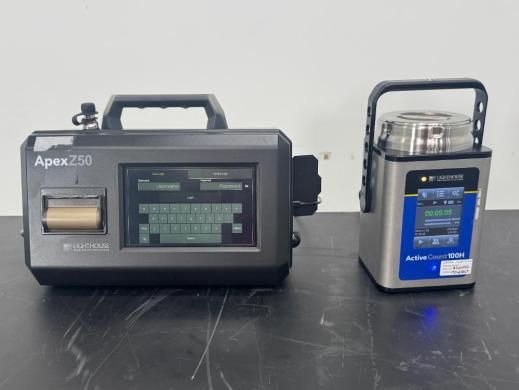 LightHouse Active Count 100H High-Flow Microbial Air Sampler for Cleanroom Monitoring-cover