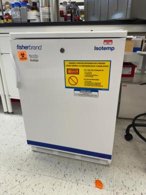 Fisherbrand Isotemp Undercounter Laboratory Refrigerator Model GTFBV05RPSAS-cover