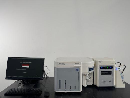 Invitrogen Attune NxT AFC2 Acoustic Focusing Flow Cytometer with CytKick AutoSampler-cover