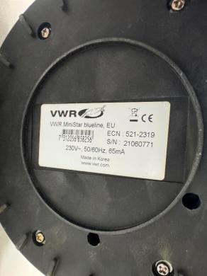 VWR MiniStar blueline 521-2319 Micro Centrifuge for Small Tube Sample Processing-cover