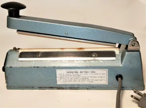 Quik-Seal 210B Thermal Impulse Sealer, 2 of 5