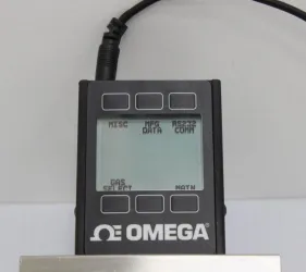 Omega FMA-1609A /M-50SLPM-D Laboratory Gas Flow Meter System, 6 of 12