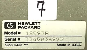 Hewlett Packard 7673 Autoinjector Tower for Gas Chromatography, 5 of 20