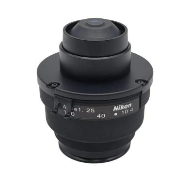 Nikon Abbe 1.25 Microscope Condenser with Daylight Blue Filter for E200-cover