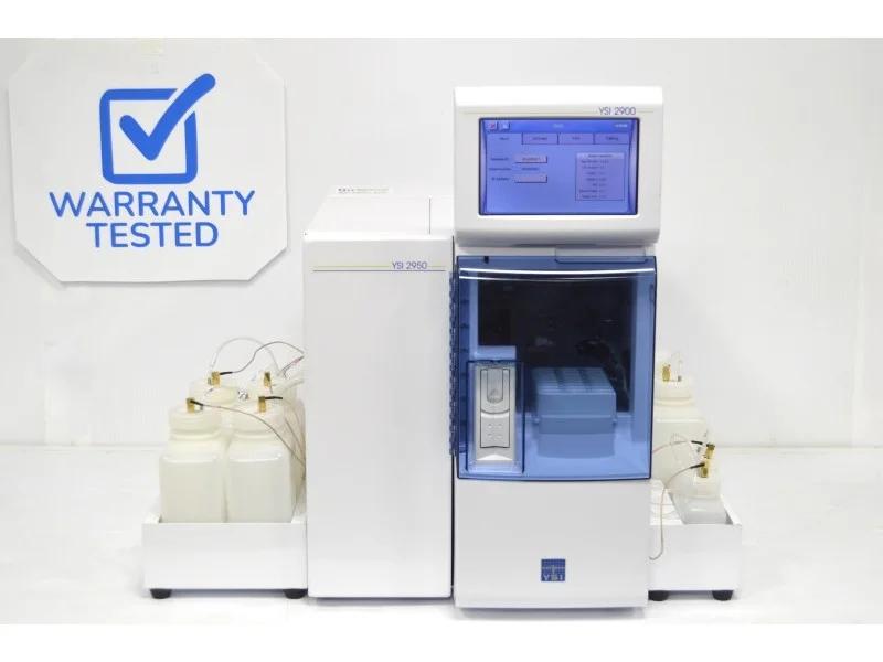 Xylem YSI 2950D-0 ISE Biochemistry Analyzer with Dual Biosensor and ISE Modules