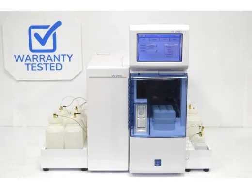 Xylem YSI 2950D-0 ISE Biochemistry Analyzer with Dual Biosensor and ISE Modules
