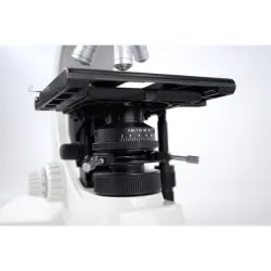 Leica DMLS Trinocular Microscope with Abbe Condenser and DFC450, 2 of 9