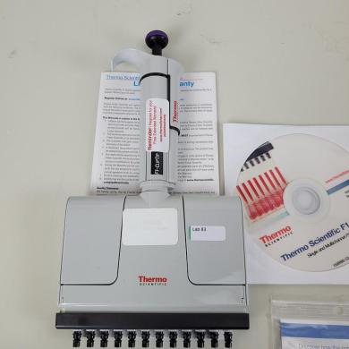 Thermo Scientific F1-ClipTip 12-Channel Bluetooth Pipette for 30-850 μL volume range-cover