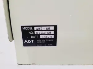 ISI ABT-55 Scanning Electron Microscope Lab, 36 of 41