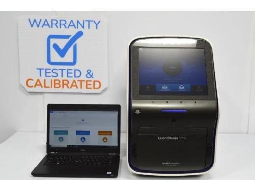 Thermo Fisher ABI QuantStudio 7 Pro Real-Time PCR System with 96-Well VeriFlex Block-cover