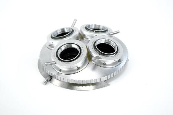 Zeiss Axiomat 475857 4-Position Centered DIC Revolving Nosepiece-cover