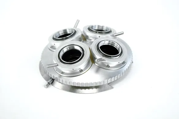 Zeiss Axiomat 4-Position Centered DIC Revolving Nosepiece 475857