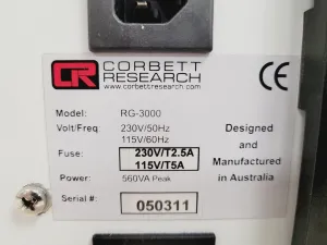 Corbett Research Rotor-Gene RG-3000 with PC & Software, 12 of 21