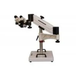 Meiji Techno EMZ-5 Zoom Stereo Microscope with MA502 Eyepieces on SAS-4 Articulating Boom Stand, 7 of 7