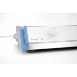 Stuart SB161-3 3-Position Magnetic Stirrer 100–1500 rpm for Parallel Sample Mixing, 2 of 3