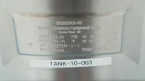 Apache Stainless Equipment Stainless Steel Mixing Tank for Laboratory and Industrial Use, 9 of 9