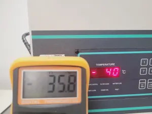 New Brunswick Scientific Ultra Low Temperature Freezer Model U410 -45°C, 28 of 31