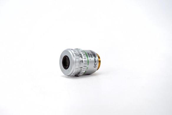 Olympus ULWD CDPlan 20x/0.40 160/0-2 Long Working Distance Microscope Objective-cover
