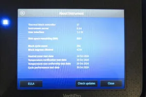 ABI VeritiPro Thermal Cycler with Multi-Temperature Zone VeriFlex Block and Touchscreen, 10 of 15