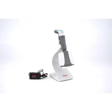 Thermo Finnpipette Novus 8 Channel Electronic Multichannel Pipette 100-1200 µL