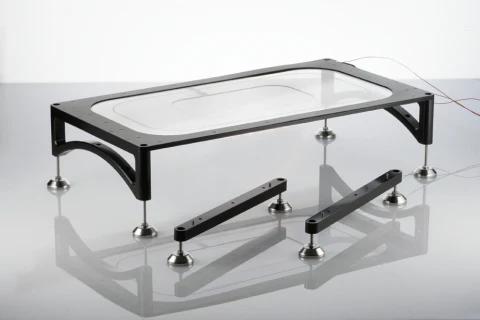 Okolab H401 Glass Universal Heating Table with Temperature Controllers