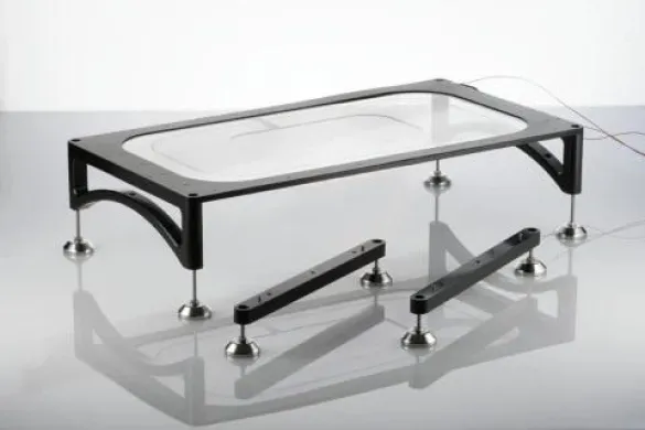 Okolab H401 Glass Universal Heating Table with Temperature Controllers