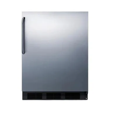 Accucold FF7BKCSSADA 24" Wide ADA Compliant Built-In Undercounter Laboratory Refrigerator