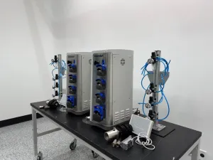 Eppendorf BioFlo 320 Benchtop Bioreactor System with DASGIP EGC4 Exhaust Gas Modules, 2 of 4