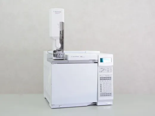 Agilent 6890N Two-Channel Gas Chromatograph with 7683B Injector