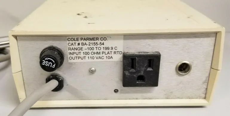 Cole-Parmer BA-2155-54 Temperature Controller