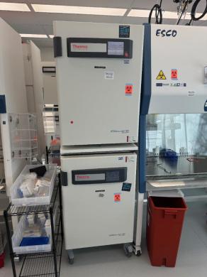 Thermo Scientific HERAcell Vios 160i Double Stack CO2 Incubator for Cell Culture-cover