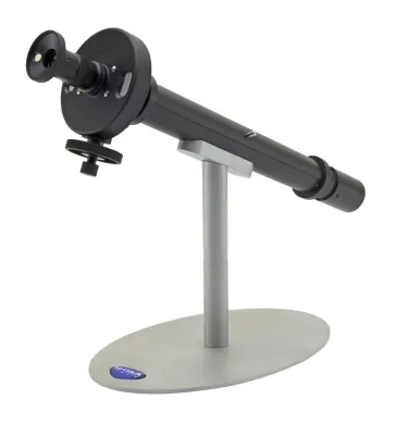 Bench-top Disc Polarimeter with ±180° Optical Rotation Range and Monochromatic LED Light Source
