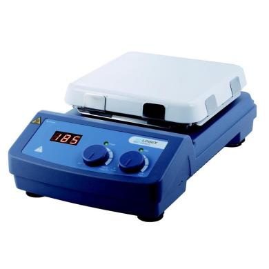 Scilogex SCI550-S LED Digital 7 x 7 Magnetic Hotplate Stirrer, ceramic-glass plate, with PT1000 Sensor & Sensor Stand-cover