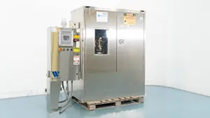 Wastech Explosion Proof Duplex Stainless Steel Solvent Lift Pump Station with Industrial Control Panel, 2 of 4