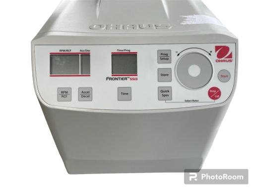 Ohaus Frontier Micro Centrifuge FC5513-cover