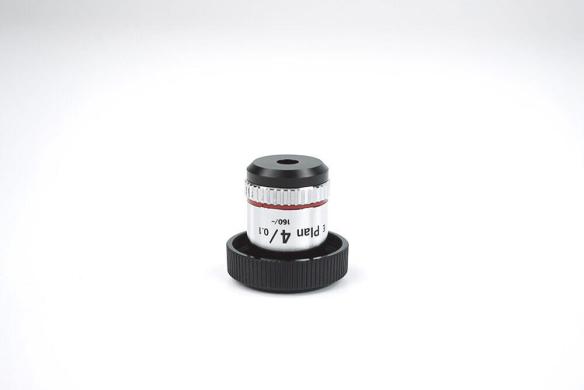 Nikon E Plan 4x/0.1 160/- Microscope Objective-cover