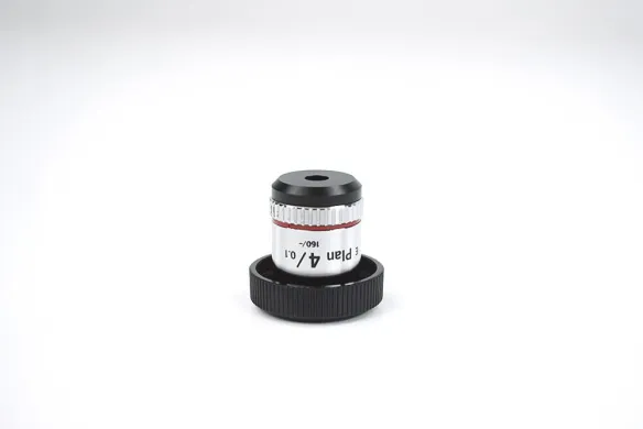 Nikon E Plan 4x/0.1 160/- Microscope Objective
