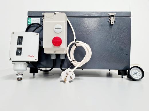 Becker WB63A2STP & Danfoss 017A1681-01 Motor and Dial-cover