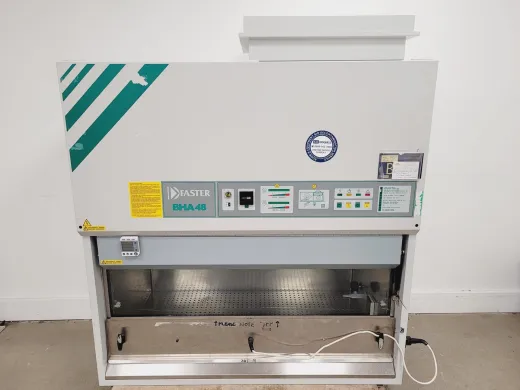 Faster BHA 48 Class II Biological Safety Cabinet for Containment and Sterile Workflows